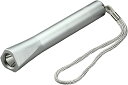 スマイルキッズ(SMILE KIDS) 1W LEDアルミライト APL-3211 高輝度 白色LED シンプル アルミライト アルミ製ライト 防雨タイプ ストラップ付 明るさ82ルーメン 実用点灯約1.5時間 防水性 IPX4 防犯 暗闇 手元ライト 小型 ライト