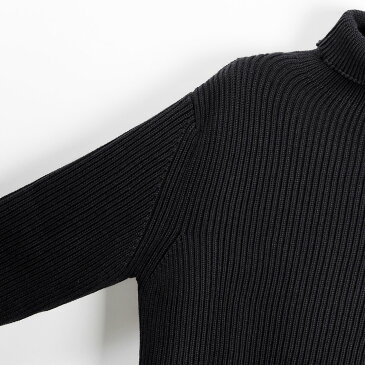 ★Andersen-Andersen アンデルセンアンデルセン★“ THE NAVY - TURTLE”タートルネックセーター ニットBLACK