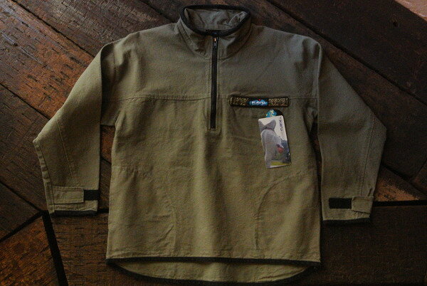 ★KAVU カブ―★Throwshirt スローシャツオリーブ