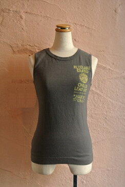 【SALE】40% off !!BLUE LAKE MARKETブルーレイクマーケットタンクトップB-114001ブラック定価¥4300(税抜き)