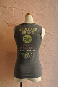 【SALE】40% off !!BLUE LAKE MARKETブルーレイクマーケットタンクトップB-114001ブラック定価¥4300(税抜き)