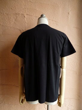 ★BUZZ RICKSON'Sバズリクソン★『BOMBER BARONS』S/S T-SHIRT BR76751半袖Tシャツブラック(119)