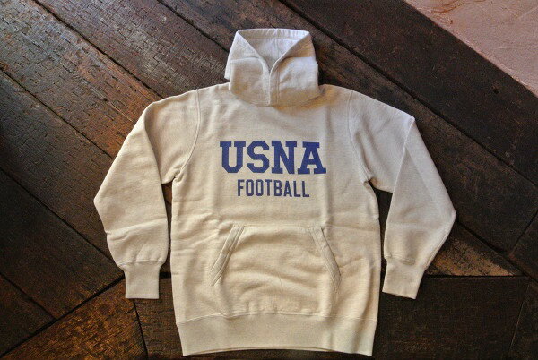 Military - ★BUZZ RICKSON'Sバズリクソン★SWEAT PARKA - U.S. NAVAL ACADEMY - BR69640ウェットパーカー131 OAT