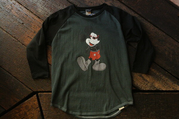 楽天市場】ミッキー 七分袖の通販