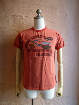 ★CHESWICK チェスウィック★★『INTERNATIONAL DRAGWAY』ROAD RUNNER S/S RINGER T-SHIRT★CH77054ロードランナーリンガーTシャツ162PN