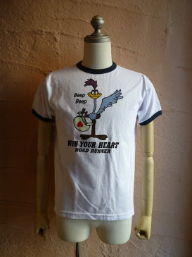 ★CHESWICK チェスウィック★★『WIN YOUR HEART』ROAD RUNNER S/S RINGER T-SHIRT★CH77055ロードランナーリンガーTシャツ101WH