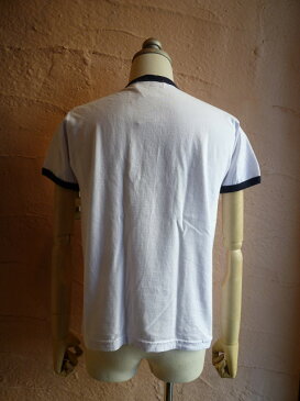 ★CHESWICK チェスウィック★★『WIN YOUR HEART』ROAD RUNNER S/S RINGER T-SHIRT★CH77055ロードランナーリンガーTシャツ101WH