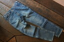 ★FOB FACTORYエフオービーファクトリー★リラックスデニム ペインターパンツ F0395インディゴ(4)