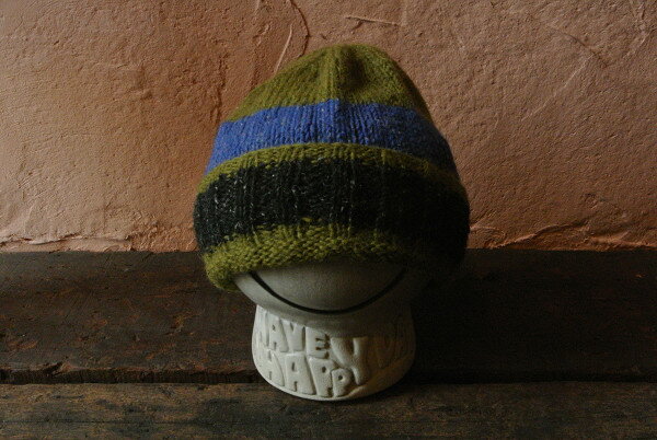 ★GO HEMP ゴーヘンプ★GHG0254HPHLINE WATCHワッチキャップグリーン