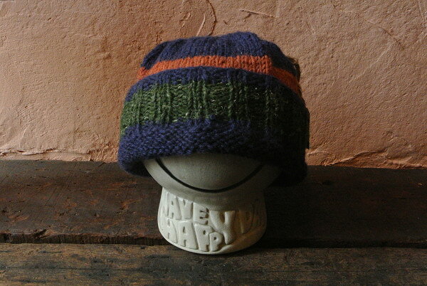 ★GO HEMP ゴーヘンプ★GHG0254HPHLINE WATCHワッチキャップネイビー