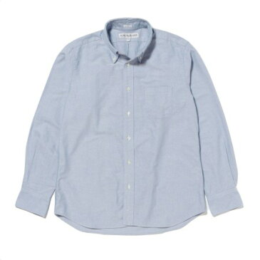 ★INDIVIDUALIZED SHIRTS (インディビジュアライズドシャツ)★Regatta Oxford MENS / Standard FitボタンダウンシャツBlue/P10BOO