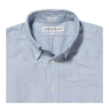 ★INDIVIDUALIZED SHIRTS (インディビジュアライズドシャツ)★Regatta Oxford MENS / Standard FitボタンダウンシャツBlue/P10BOO