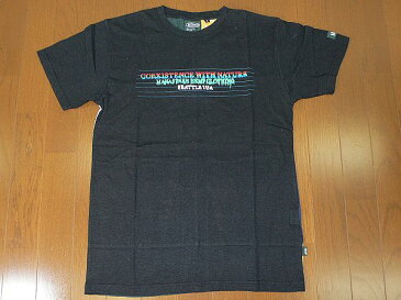 ★MANASTASHマナスタッシュ★バックパッチワークヘンプ半袖Tシャツブラック