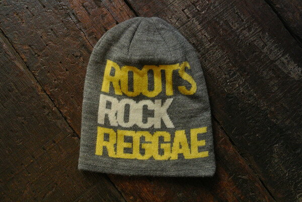 ★NESTA BRAND ネスタブランド★ROOTS ROCK REGGAE ニットキャップニットキャップ　ビーニーグレー