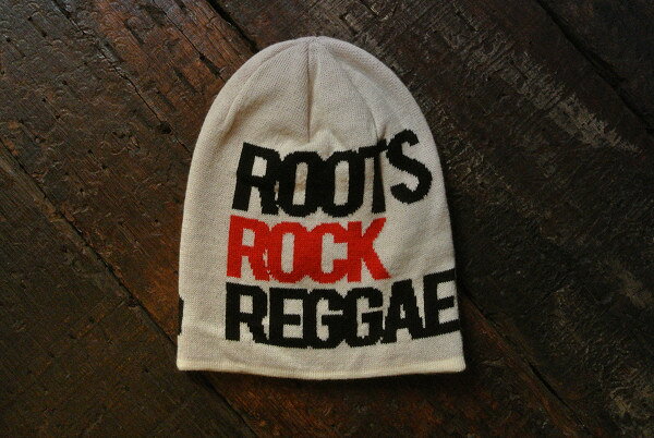 ★NESTA BRAND ネスタブランド★ROOTS ROCK REGGAE ニットキャップニットキャップ　ビーニーホワイト