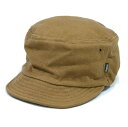 ★Phateeファティー★HALF CAP CANVAS 141-001-11-25ヘンプコットンキャンバス地ハーフキャップキャップDUCK CANVAS