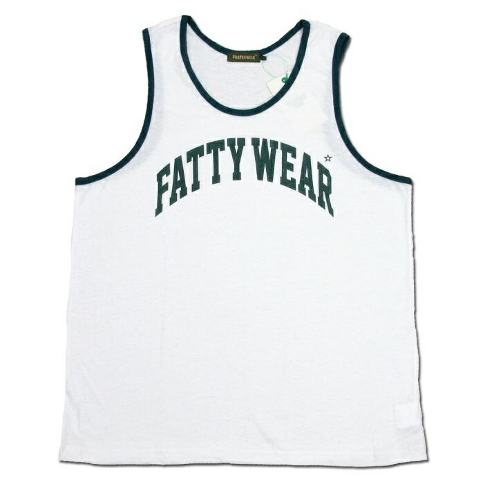 Phatee - FATTY TANK TOP / WHITE ファットなボディーにブートレグ風なロゴプリント。 ヘンプ天竺のさらりとした肌触りが風通しの良いワイドシルエットに加わって夏を快適にします。 --- MATERIAL --- ・HEMP / COTTON --- SIZE --- ・Small - 着丈60cm 身幅50cm ・Medium - 着丈62cm 身幅54cm ・Large - 着丈64cm 身幅57cm 〜Phateeについて〜 Phateeとは、アメリカ北西部のシアトルで誕生したHemp素材をベースに作られているアパレルブランドで、2001／8月よりスタートしました。 Hemp　Brandとして有名な　Manastash　の創設者であるRobert　Jungmann氏が立ち上げに参加し、現在社長として舵取りをしています。 Phateeは，Hemp　素材を　違和感無く生活に取り入れられるようHanesやAnvilのTシャツの様な、プリントベースになる無地Tシャツやその他の製品を広めていくブランドとしてスタートされています。 クオリティも，いままでのHemp 製品とは，比べ物にならないほど優れており、Phatee hemp T shirts は、洗濯後も型崩れがほとんど見られないほど安定しています。 今後は，Hemp素材での無地トレーナー，パーカーなど　Printableなアイテムを展開していき、スタジャン，キャップ、バッグ,パンツなどスタンダードなカジュアルラインナップを計画しています。 またアパレルラインとは別に、他のブランドのHemp製品を製作したり、デザインを提供したり、多方面でHemp製品を広めようとしています。 Phatee Hemp T shirts並び、Hemp製品に興味があれば，ぜひPhatee を手にとってご覧下さい。 きっとスピリチュアルな Vibration を感じることでしょう。 ◆在庫について◆ ※掲載させて頂いております商品の在庫につきましては、全て当店実店舗にて販売させて頂いております。その為、ご注文を頂きました場合にも店頭との行き違いにより商品が完売となってしまうケースがございます事を何卒ご了承下さい。 ◆画像について◆ ※こちらデジカメでの撮影になりますので実際の商品と多少のカラーの誤差でる場合が有ります事をご了承下さいませ。 ※写真は同じ型の商品を撮影しておりますのでお客様にお届けする商品と柄の位置など若干異なる場合が御座いますことをご了承下さいませ。。 ◆商品について◆ ※こちら店頭でも販売しておりますので、店頭での展示による自然な汚れ等はご了承下さいませ。