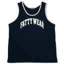 ★Phatee ファティーファッティー★FATTY TANK TOP / NAVYタンクトップNAVY