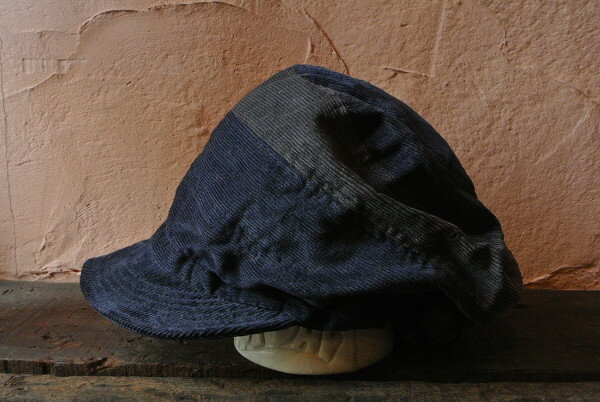 Rakuten - ★Phatee ファティーファッティー★NEW CAP CORD ニューキャップコーデュロイNEW CAP HALF CAPN.NAVY