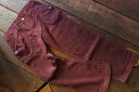 ★Phatee ファティー ファッティー★KAGO PANTS CorduroyコーデュロイカーゴパンツWINE