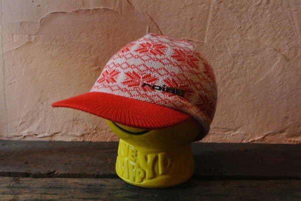 ★roial international（ロイアル）★SNOWCAPキャップレッド
