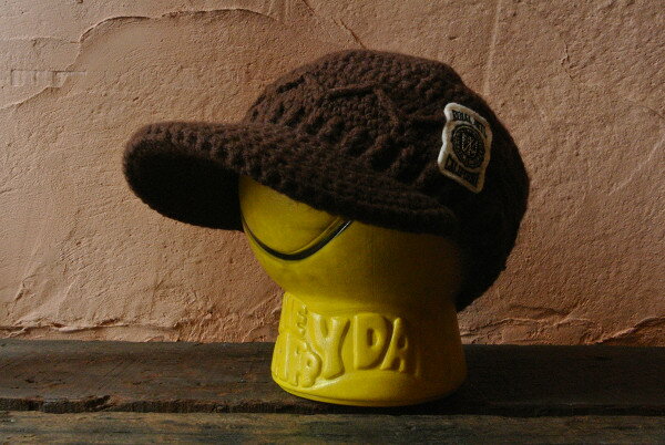 Knit Hat - ★roial international（ロイアル）★ニットキャップ A-62ニットキャップBROWN