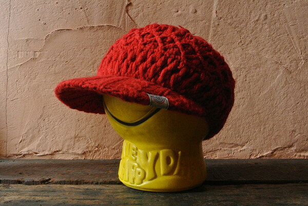 Cap, Hat - ★roial international（ロイアル）★ニットキャップキャップRED