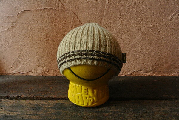 Knit Hat - ★roial international（ロイアル）★ニットキャップキャップBEIGE