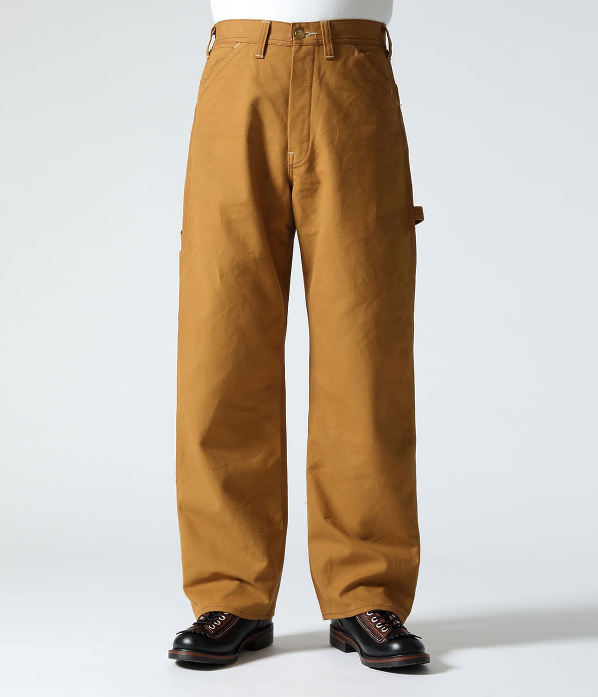 SugarCane 奬Υ󥿡ץ饤Lot No. SC42497 / 13oz. BROWN DUCK WORK PAN...