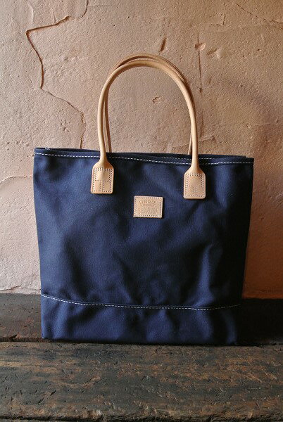 ★HERITAGE LEATHER CO.ヘリテージレザー★★MADE IN USA★ Tote Bag トートバッグNavy/Navy