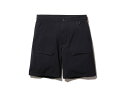 ★snow peak スノーピーク★Active Comfort Shorts アクティブコンフォートショーツショートパンツブラック