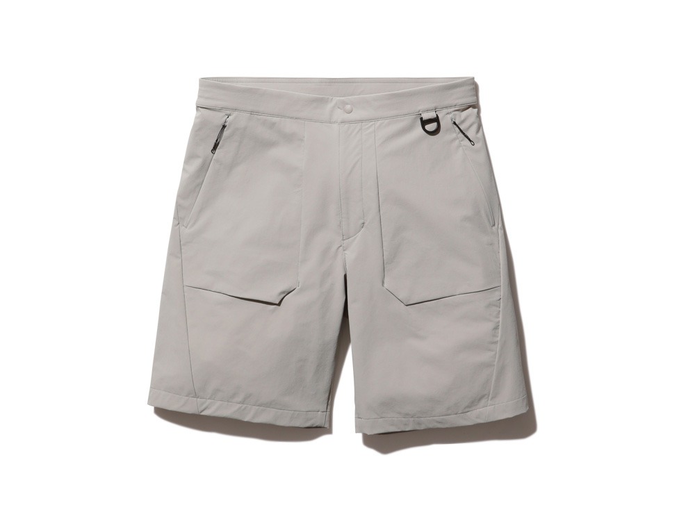 スノーピーク アウトドア パンツ メンズ ★snow peak スノーピーク★Active Comfort Shorts アクティブコンフォートショーツショートパンツベージュ