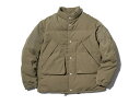★snow peak スノーピーク★TAKIBI Down Jacketアラミドショート丈ダウンジャケットOlive