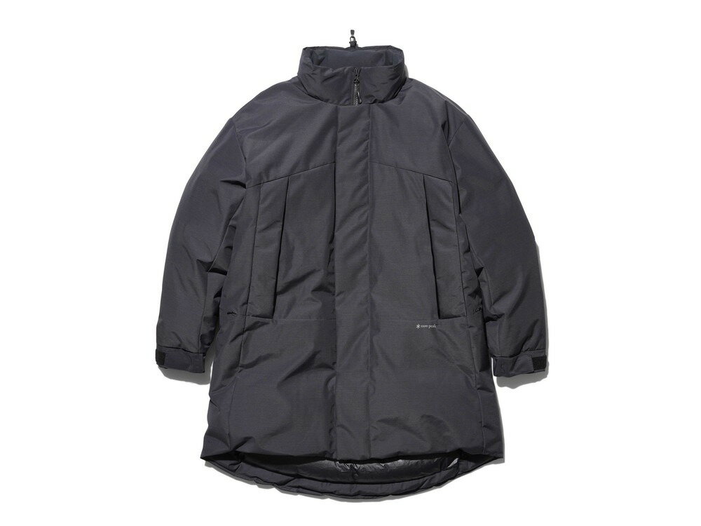 ★snow peak スノーピーク ★FR 2L Down Coat焚き火スペック 800フィルパワー ハイスペック防水ダウンジャケットBlack