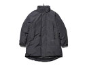 ★snow peak スノーピーク ★FR 2L Down Coat焚き火スペック 800フィルパワー ハイスペック防水ダウンジャケットBlack