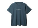 ★snow peak スノーピーク★Soft Cotton Logo Short Sleeve T TS-24SU20100SBTシャツSlateblue
