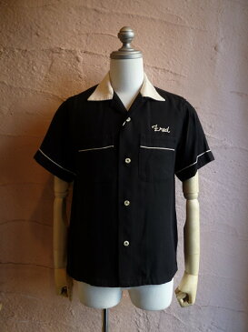 ★StyleEyes スタイルアイズ★『BOWLING SHIRT W/CHAIN EMB 