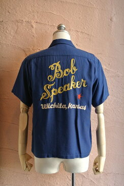 ★StyleEyes スタイルアイズ★『BOWLING SHIRT W/CHAIN EMB