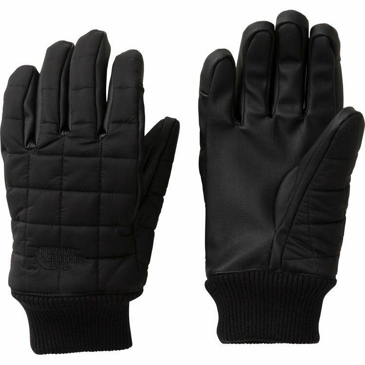 ★THE NORTH FACE ザノースフェイス★RP Glove アールピーグローブ（ユニセックス） NN61616プリマロフト®防寒グローブ(K)ブラック