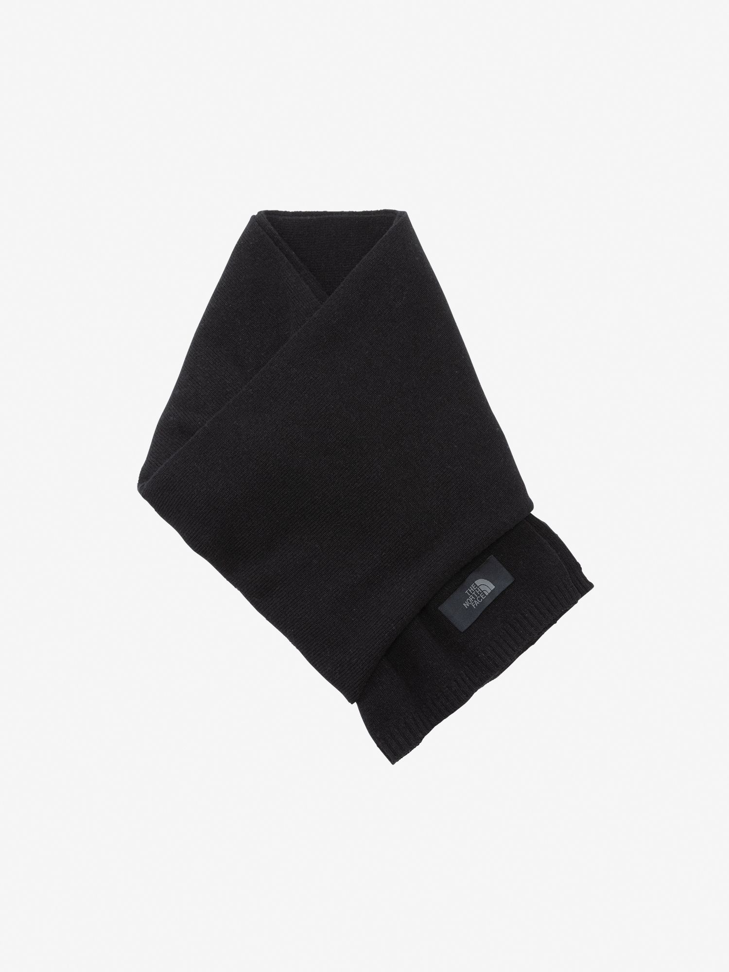 ★THE NORTH FACE ザノースフェイス★ラブトラックウールストール（ユニセックス） NN72407マフラー　ストール　ネックカバーブラック・K