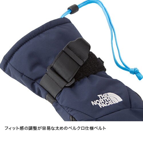 ★THE NORTH FACE ザノースフェイス★Kids’ Snow Glove スノーグローブ(キッズ)NNJ61501_CM防寒・防水グローブ(CM)コズミックブルー