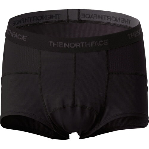 ★THE NORTH FACE ザノースフェイス★Flyweight Trunks フライウエイト トランクス（メンズ）NU62100吸汗速乾性能 軽量性 通気性 立体設計 トランクス(K)ブラック