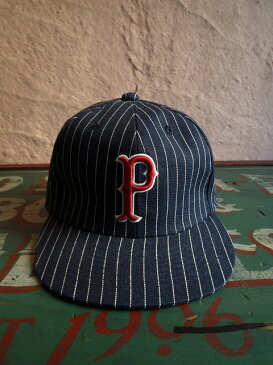 ★TOKYO HEMP CONNECTION×HATBOXトウキョウヘンプコネクション★『P CAP』コラボヘンプコットンベースボールキャップHICKORY