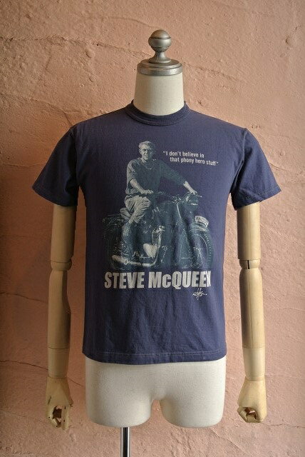 ★TOYS McCOYトイズマッコイ★★S. McQUEEN TEE "I don