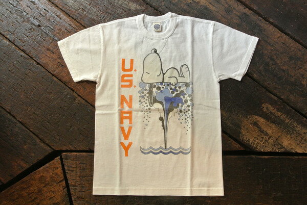 ★TOYS McCOY トイズマッコイ ★★SNOOPY TEE U.S.NAVY 