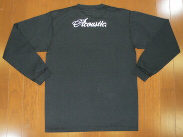 ★TWINSACOUSTICアコースティック★モータース長袖Tシャツブラック