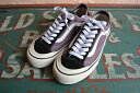 ★【VANS】バンズ★STYLE 36 DECON SF スカル スタイル36VN0A3MVLVLBキャンバスシューズ(SKULLS)BLACK PLUM/MARSHMALLOW