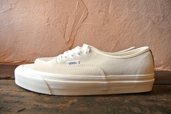 ★【VANS】バンズ★ANAHEIM FACTORY AUTHENTIC 44 DXアナハイム　ファクトリー　オーセンティック44DXレザーシューズDYED MARSHMALLOW