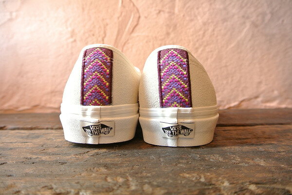 ★【VANS】バンズ★ANAHEIM FACTORY AUTHENTIC 44 DXアナハイム　ファクトリー　オーセンティック44DXレザーシューズDYED MARSHMALLOW