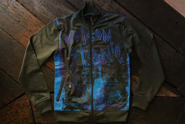 ★VOLCOM ボルコム★SKRATCH TRACK JACKETトラックジャケット　ジャージ